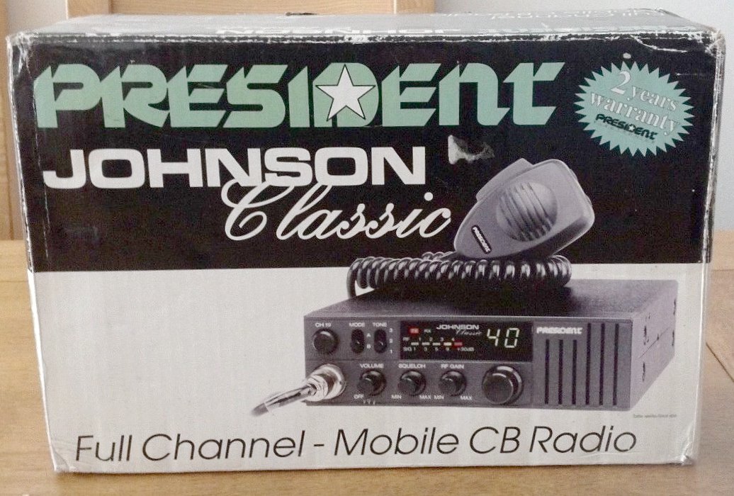 President Johnson Classic